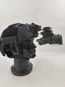 Support de casque polyvalent pour dispositif d'observation, réglable multi-angles, en nylon, 130g, pour équipement de terrain et fixation sur casque - Product Image 3