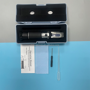 Réfractomètre portable en ligne pour miel et <span class=keywords><strong>confiture</strong></span>, 58~92% Brix / 38-43 Be (Baume) / 12-27% eau - Product Image 6
