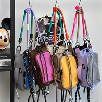 Sac bandoulière de luxe léger pour l'extérieur 2026 – Matière en tissu respirant, personnalisable, cadeau pour fille