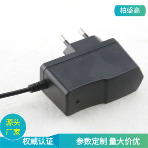 12V 1.5A Eu Plug <b>Power</b> <b>Adapter</b> DC Output For Electronics 75x28x40mm Black - Product Image 5