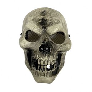Máscara de Esqueleto para Niños, Decoración de Fiesta, Broma, Temática de Halloween, Venta al por Mayor - Product Image 1