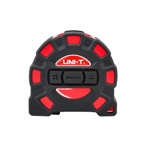 UNI-T 50M 60M Cinta Métrica Láser LM50T LM60T, Regla Electrónica Digital, Medidor de Ruleta con Pantalla LCD, Herramienta de Medición Retráctil - Product Image 1
