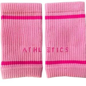 Muñequeras Deportivas de Gimnasia para Hombre y Mujer, Muñequeras de <span class=keywords><strong>Crossfit</strong></span> con Logotipo Personalizado - Product Image 1