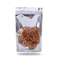 Sachets d'emballage alimentaire transparents, étanches, de qualité alimentaire, recyclables, imprimés en héliogravure, avec fermeture à glissière, faible MOQ