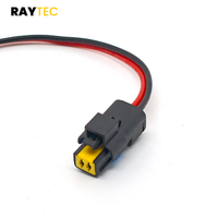 Adaptateur de faisceau de câbles en cuivre pour alternateur automobile 12V 4A IP40 pour Renault Master Vauxhall Movano Nissan Interstar