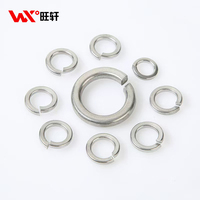 DIN127 Stainless Steel Spring Washers Anti-Vibration Split Lock Washers for Mechanical Equipment