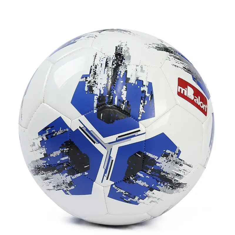 Pallone da calcio personalizzato dimensione professionale 4 taglia 5 ufficiale partita partita termolegame PU calcio pallone da calcio