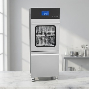 Séchoir à verrerie de laboratoire grande capacité Drawell LW8538 PLUSAD avec PLC H14, machine de nettoyage, séchoir de laboratoire - Product Image 1