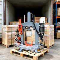 Machine de recyclage de moteurs électriques VANEST, machine de démontage de moteurs usagés, équipement de recyclage pour le tirage et la découpe de fils de cuivre du stator