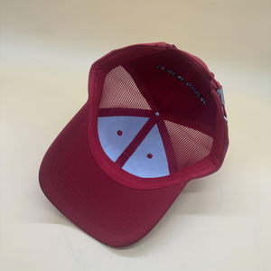 หมวกแก๊ปนักแข่ง Mahindra Racing Formula <span class=keywords><strong>E</strong></span> Oliver Rowland 0 สำหรับผู้ชาย สีแดง ลายตัวอักษร  ผลิตจากโพลีเอสเตอร์ 100% สำหรับกีฬาแข่งรถ - Product Image 6