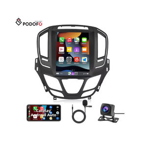 Podofo 9,7 "Android Car Stereo Car Radio para Buick Regal <span class=keywords><strong>2014</strong></span>/<span class=keywords><strong>Opel</strong></span> <span class=keywords><strong>Insignia</strong></span> <span class=keywords><strong>2014</strong></span>-2016 con Carplay Android Auto GPS HIFI RDS - Product Image 1