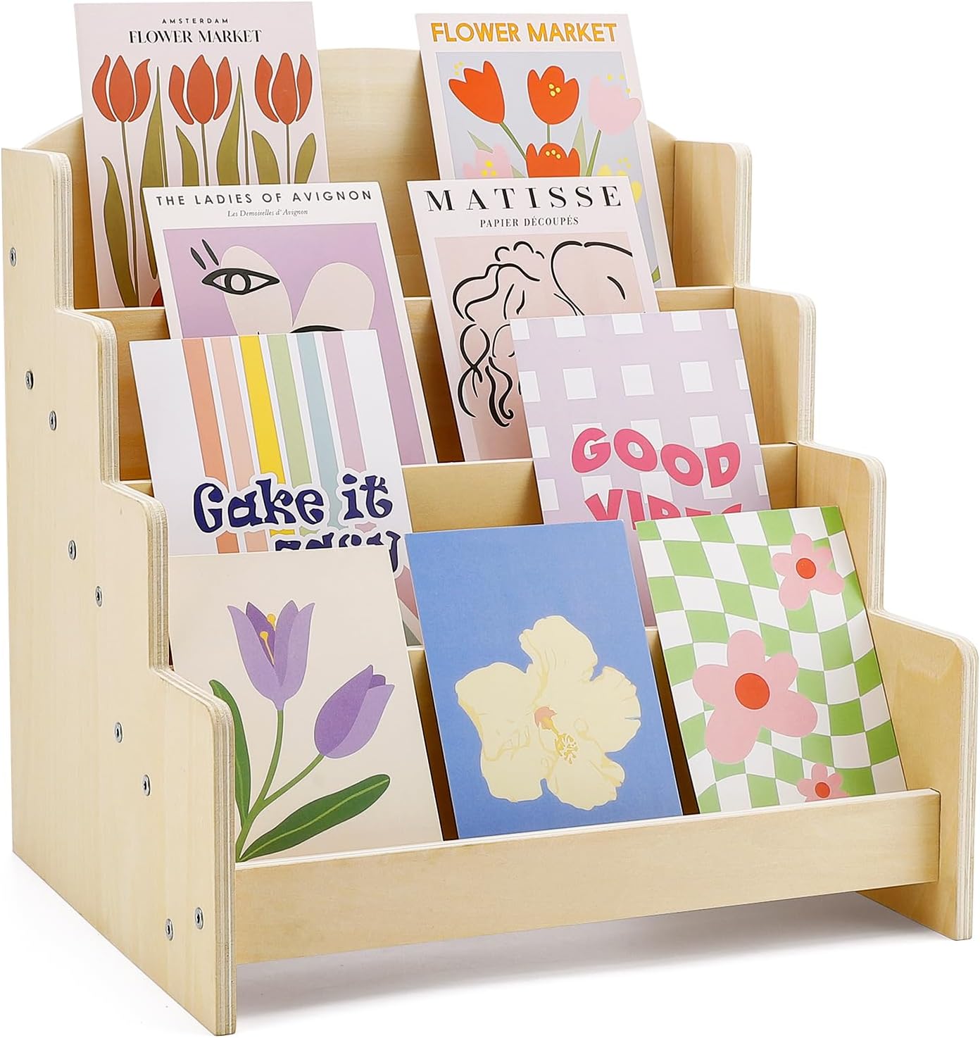 sticker counter display
