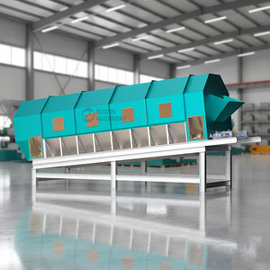 Construction Demolition Garbage Sorting Equipment Decoration <b>Waste</b> Recycling Machine Construction <b>Waste</b> Sorting Machine - Product Image 1