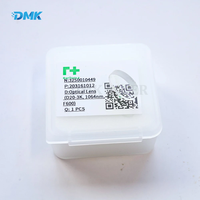 Lentille de mise au point à collimation de la série de nettoyage au laser D20 D30 Lentille planoconvexe pour tête de nettoyage laser KRD QILIN Relfar Raytools HanWei