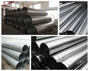 Machine de <span class=keywords><strong>tube</strong></span> de laminage de filtre rond de haute qualité poinçonneuses machine de formage de <span class=keywords><strong>tube</strong></span> de rouleau - Product Image 5