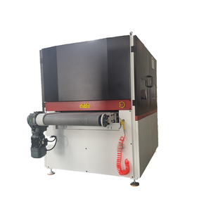 Machine de débavurage automatique 800 mm pour moteurs et bordures, avec arrondissement des bords, élimination des oxydes, finition orbitale, découpe laser, découpe plasma et découpe à l'eau - Product Image 6