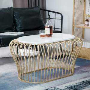 Canapé de chambre <span class=keywords><strong>cage</strong></span> <span class=keywords><strong>à</strong></span> <span class=keywords><strong>oiseaux</strong></span> en fer forgé de loisirs café d'hôtel simple et moderne, canapé de stand de repos et de réception - Product Image 2