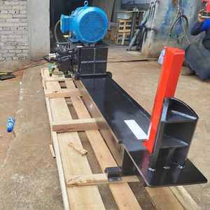 Fendeuse de bois hydraulique à essence personnalisable, entièrement automatique, pour le traitement du pin - Product Image 6