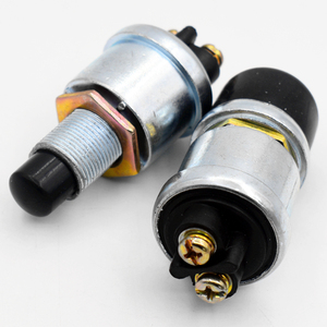 Interruptor de Encendido para Motor de Coche, 12V, Impermeable, JK260, Tipo Momentáneo, Botón de Bocina - Product Image 1