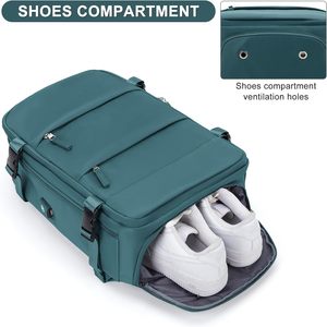 40l Luchtvaartmaatschappij Goedgekeurde Uitbreidbare Rugzak 20 Liter Geborduurd En Hoge Kwaliteit Groothandel Mannen Uitbreidbare Laptop Rugzak - Product Image 5