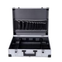 Boîte à outils en aluminium pour réparation de moto, personnalisable, OEM, avec panneau MDF, légère et portable, pour le rangement des outils