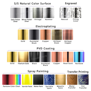 Vassoio per gocciolamento in acciaio inossidabile con rivestimento in polvere di colore personalizzato - Product Image 4