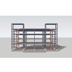 Nhanh chóng xây dựng nhiều tầng <span class=keywords><strong>prefab</strong></span> khung thép xây dựng cho trung tâm trường ký túc xá khách sạn chất lượng cao kết cấu thép thiết kế - Product Image 2