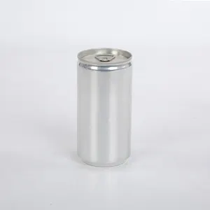 Canette de soda en aluminium de différentes tailles, canettes Sprite Sleek, canettes vides pour boissons Brite - Product Image 1