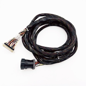 Harnais de câblage automobile personnalisé pour l'audio automobile, harnais de câblage CANBUS automobile, IATF16949 - Product Image 3