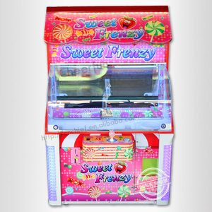 Équipement <span class=keywords><strong>de</strong></span> <span class=keywords><strong>jeu</strong></span> intérieur drôle <span class=keywords><strong>de</strong></span> Sécurité machine <span class=keywords><strong>de</strong></span> <span class=keywords><strong>jeu</strong></span> d'arcade Creuser sucre maison Pour Enfants - Product Image 5