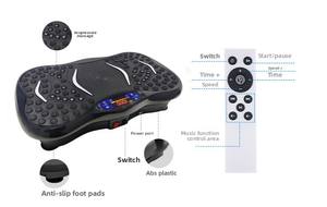 Elektromagnetische Fitness-Vibrationsplattform zur Körperstraffung für den Heimgebrauch, ABS, umweltfreundlich - Product Image 2