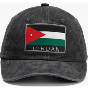<span class=keywords><strong>Gorra</strong></span> de Béisbol con Bandera Nacional de Jordania para la Copa Mundial de Fútbol 2026, Gorras Trucker Ajustables, <span class=keywords><strong>Gorra</strong></span> de Béisbol Moderna para Deportes, Correr y Viajar - Product Image 1