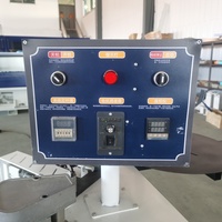 Machine à chantourner les bords Fioding pour bandes de bois, MDF, PVC, avec pompe à engrenages, puissance 0,18 kW, facile à utiliser, haute précision, fiable