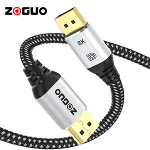 ตัวแปลงไมโครขนาด1ม. 2ม. 3ม. 5ม. สายสัญญาณเสียง1.4V DP คุณภาพสูงสำหรับวิดีโอและเสียง - Product Image 1