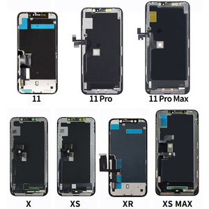 适用于iPhone X XR XS XSM的GX有机发光二极管数字化仪组件液晶显示器替换触摸屏液晶显示器