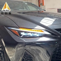 Pièces de course automobiles : Phare LED LQD25 à changement de couleur, ensemble de phares modifiés, feux LED d'origine pour Lexus IS 2021-2025