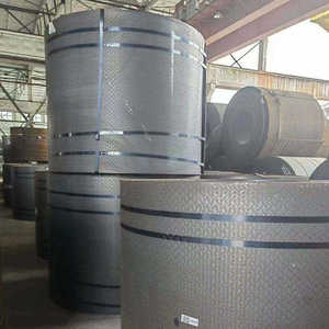 เหล็กม้วนรีดร้อนคาร์บอนต่ำ St37 St372 St53 Q195 Q235A Q345B ขนาด 4 มม. 3 มม. 5 มม. สำหรับงานก่อสร้าง - Product Image 1