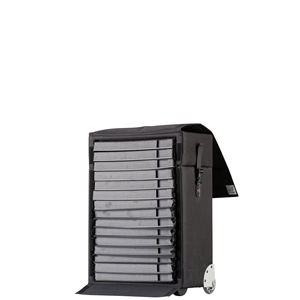 Étui de présentation pour lunettes de soleil de style nouveau, 25L, avec tiroir, armoire de rangement, avec 55 emplacements, nylon, 2 roues - Product Image 6