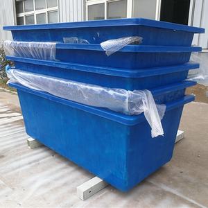 ถังเลี้ยงปลา FRP รูปทรงสี่เหลี่ยม สำหรับการเพาะเลี้ยงสัตว์น้ำ กุ้ง และระบบอะควาโปนิกส์ ถังเพาะพันธุ์ที่มีประสิทธิภาพ - Product Image 5