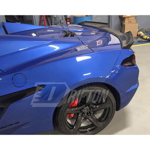 Alerón Trasero de Fibra de Carbono Estilo 5V5 para Chevrolet Corvette C8 Z06 Z07 2020-2026 - Product Image 2