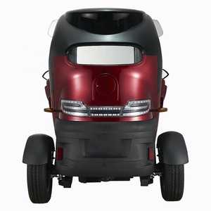 Tricycle motorisé à grande capacité de charge, tricycle électrique tuk tuk, cabine fermée, mini voiture - Product Image 2