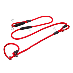 Collar de nailon <span class=keywords><strong>para</strong></span> perro Bully, cadena cubana <span class=keywords><strong>para</strong></span> mascotas, Correa con estampado de rayas, <span class=keywords><strong>collares</strong></span> reflectantes, cintas, Kit de cadenas de plomo de cadera grande <span class=keywords><strong>para</strong></span> <span class=keywords><strong>perros</strong></span> - Product Image 3