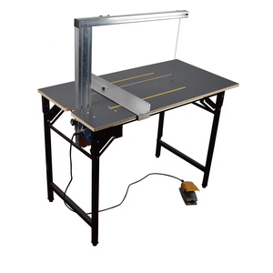 Machine de découpe de mousse à fil chauffant haute puissance pour coton perlé, panneaux extrudés, table de découpe de mousse de qualité industrielle, mousse EPS - Product Image 2