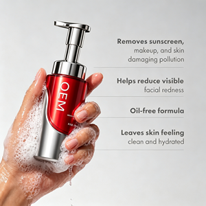 Limpiador Facial Espumoso con Aminoácidos, Bifida Ferment Lysate y Niacinamida, Limpieza Profunda y Suave de los Poros - Product Image 3