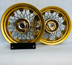 Moyeu de roue à rayons sans chambre à air, adapté à la modification du moyeu de roue YAMAHA NMAX155, accessoire moto, jante de moto - Product Image 4