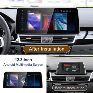 STWEI จอ 12.3 นิ้ว Qualcomm Snapdragon665 6125 ระบบ Android14 รองรับ Wireless Auto CarPlay สำหรับรถยนต์ BMW ซีรีส์ 2 รุ่น F45 F46 เครื่องเล่นวิดีโอและมัลติมีเดียในรถยนต์ - Product Image 3