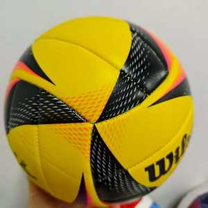 Настраиваемый супер сенсорный Размер 5 ПВХ волейбол популярный материал для пляжной практики Настраиваемые Спортивные товары - Product Image 1