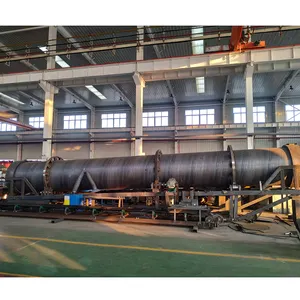 Plant Drying Machine Rotary Drum Stove Drum Dryer Drum