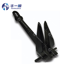 Ancre marine en acier moulé galvanisé à chaud, haute puissance de maintien pour les navires marchands et les auxiliaires navals - Product Image 4