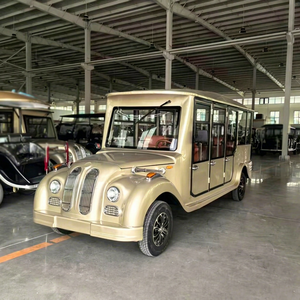 Offre Spéciale ZOWN Voiturette de Golf Électrique Rétro 5 Places Homologuée Route Couleur Personnalisée Vintage Utilisation en Club et Communautaire Véhicule de Tourisme Garantie 2 Ans - Product Image 1